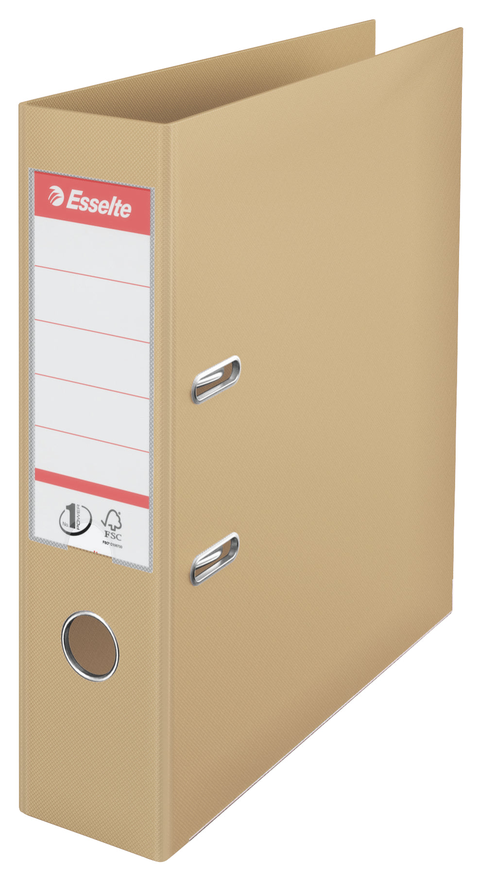 BIBLIORAFT PLASTIFIAT 7.5CM NISIPIU STANDARD ESSELTE BIBLIORAFT PLASTIFIAT 7.5CM NISIPIU STANDARD ESSELTE